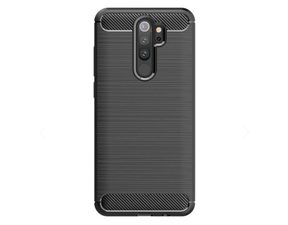 WG Kryt Carbon pro Xiaomi Redmi 8 - černá