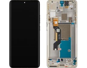 Motorola Edge 50 Pro LCD Display Touch Glass Original (Service Pack) Moonlight Pearl