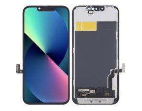 Zadný kryt batérie sklo iPhone 13 (zelené)