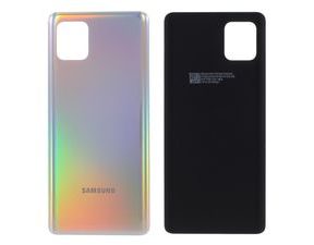 Samsung Galaxy Note 10 Lite zadní kryt baterie stříbrný N770F