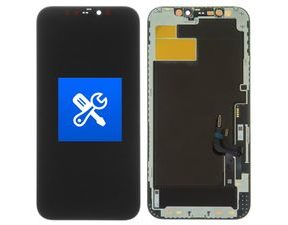 iPhone 12 / 12 Pro LCD Display Touchscreen Glass (SOFT-OLED Diagnostic)
