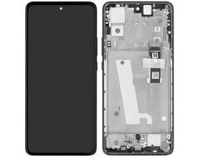 Motorola Moto Edge 30 LCD displej dotykové sklo včetně rámečku (Service Pack) Grey