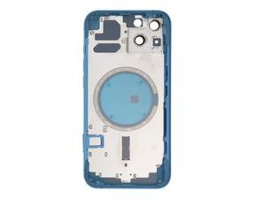 Kryt baterie Apple iPhone 13 včetně rámečku modrý