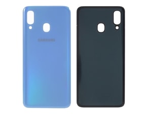 Samsung Galaxy A40 zadní kryt baterie světle modrý A405