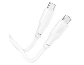 DL129 Realme USB-C Datový Kabel Fast Charge 65W 1m White