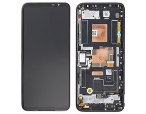 Asus ROG Phone 6 / 6 Pro LCD displej OLED dotykové sklo včetně rámečku POUŽITÉ