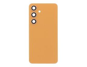 Zadní kryt baterie pro Samsung Galaxy S24 S921 oranžový (Sandstone Orange)