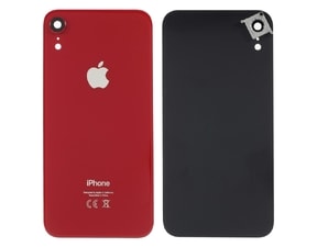 Apple iPhone XR zadní kryt baterie včetně krytky čočky fotoaparátu červený RED product