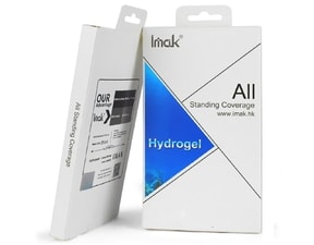 Apple iPhone X / XS Ochranná transparentní Hydrogel folie na displej sada 2ks