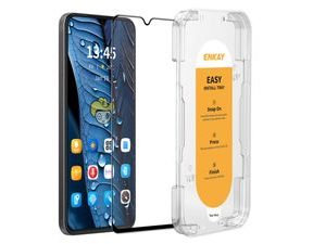 Ochranné tvrzené sklo Enkay pro Samsung Galaxy A22 5G A226 (s aplikátorem)