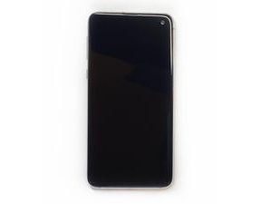Samsung Galaxy S10e OLED originál LCD displej včetně rámečku stříbrný SWAP G970F