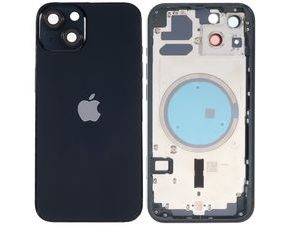 Kryt baterie Apple iPhone 13 včetně rámečku černý