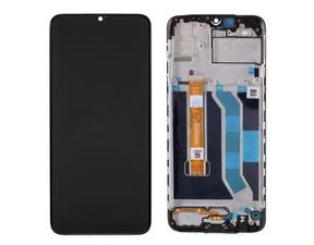 Realme 5 LCD touch screen digitizer with frame