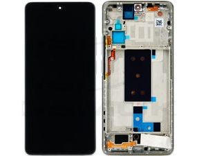 Xiaomi 11T / Poco F4 GT (2022) LCD touch screen digitizer with frame (Service Pack) silver