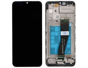 Samsung Galaxy A02s LCD displej dotykové sklo komplet A025G (včetně rámečku)
