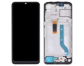 Motorola Moto G50 5G LCD touch screen digitizer with frame