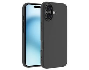 Pouzdro pro iPhone 16 – matné měkké TPU pouzdro odolné proti otiskům prstů