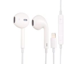 Lightning konektor Earpods neoriginální sluchátka s mikrofonem