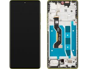 Motorola Moto G85 LCD Display Touch Glass Original (Service Pack) Olive Green