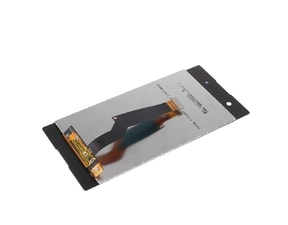 Sony Xperia XA1 LCD displej dotykové sklo biele komplet predný panel G3122 / G3112