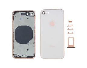 Apple iPhone 8 battery Housing cover frame blush gold