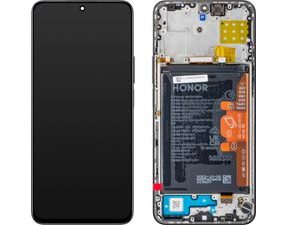 Honor X8a / 90 Lite LCD Display Touchscreen Original (Service Pack) Midnight Black