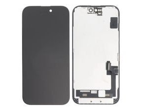 LCD displej dotykové sklo pro Apple iPhone 15 Plus (SOFT OLED)