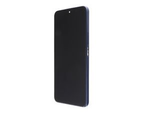 Honor X8 LCD displej dotykové sklo včetně rámečku (modrý)