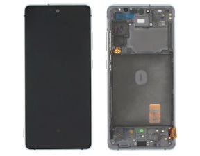 Samsung Galaxy S20 FE 4G G780 LCD displej dotykové sklo (Service Pack) Cloud White