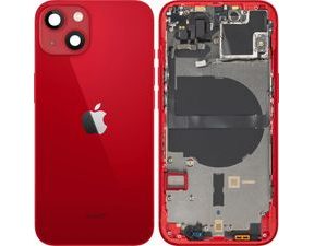 Zadný kryt batérie housing iPhone 13 (originálny PULL) červený