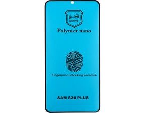 Vivo Y55 5G ochranné tvrzené sklo na displej 2,5D černé