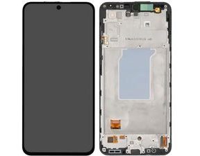 Samsung Galaxy A27 A276 LCD displej dotykové sklo originálne (Service Pack) čierny