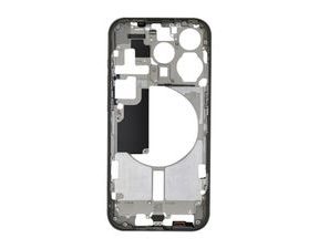 Středový rámeček housing iPhone 15 Pro (černý titan)