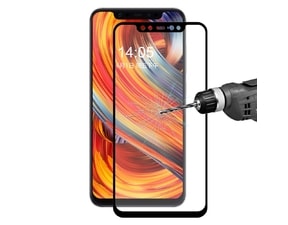 Xiaomi Mi 8 Ochranné tvrzené sklo černé