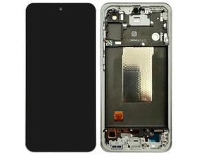 Samsung Galaxy A56 A566 LCD displej dotykové sklo originální (Service Pack) Lightgray