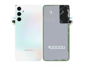 Samsung Galaxy A34 5G A346 zadní kryt baterie (Service Pack) stříbrný