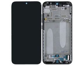 Xiaomi Mi A3 LCD displej dotykové sklo včetně rámečku (Service Pack) black