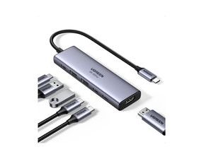 Orico AH-A13 USB-C Hub – 1× USB-A 3.0 • 3× USB-A 2.0, Grey