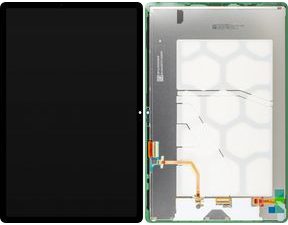 Samsung Galaxy Tab S9 FE+ X610/X616B LCD displej dotykové sklo originální (Service Pack)