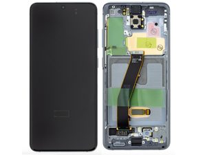 Samsung Galaxy S20 G980/G981 LCD displej dotykové sklo (originálny repasovaný) Cosmic Gray