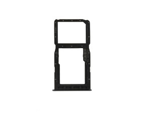 Huawei P30 Lite šuplík na SIM SD kartu černý