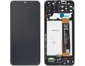 Samsung Galaxy A13 4G LCD touch screen digitizer with frame A135