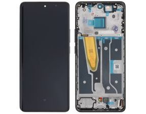 Realme 11 Pro / 11 Pro+ LCD displej dotykové sklo včetně rámečku černý