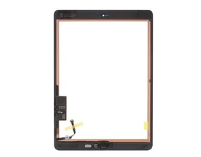 Apple iPad 9,7 2017 dotykové sklo přední panel originální osazený černý
