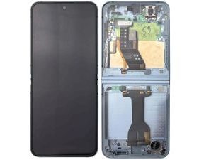 Samsung Galaxy Z Flip 7 F766 LCD Display Touchscreen Glass (Service Pack) Inner - Blue Shadow