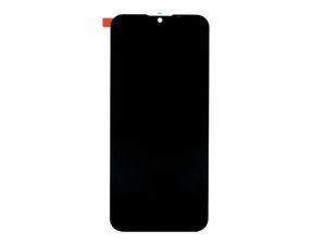 Motorola E6s (2020) LCD displej dotykové sklo přední panel černý