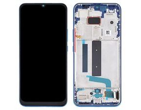 Xiaomi Mi 10 lite 5G (2020) LCD touch screen digitizer (Service Pack) Blue/Green