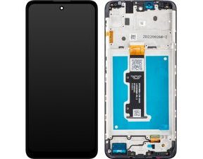 Motorola Moto E40 / E30 LCD displej dotykové sklo včetně rámečku (Service Pack)