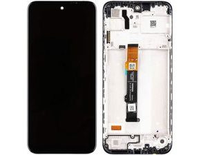 Motorola Moto G41 LCD displej dotykové sklo včetně rámečku (Service Pack)