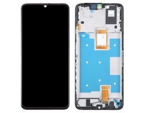 Honor X7a LCD Display Touch Glass (Including Frame)
